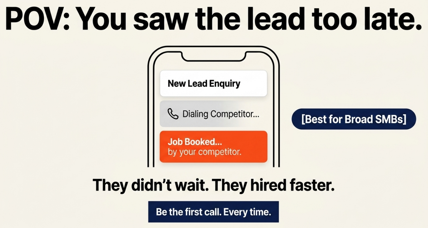 Lead Too Late Notification